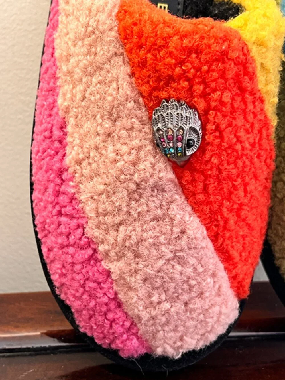Kurt Geiger [Kids] London Kensington Slippers.